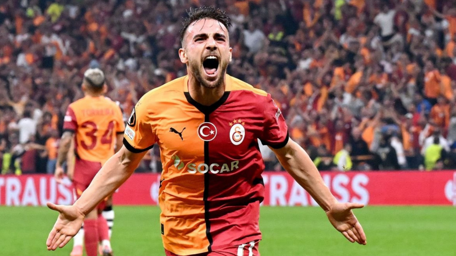 Yunus Akgün imzayı attı